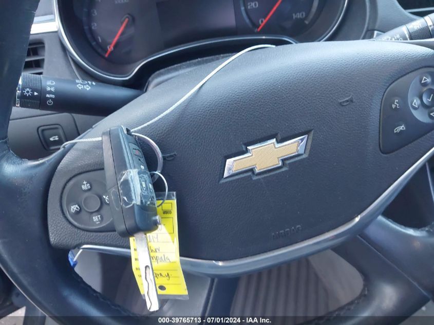 2014 Chevrolet Impala 1Fl VIN: 2G11X5SL7E9267761 Lot: 39765713