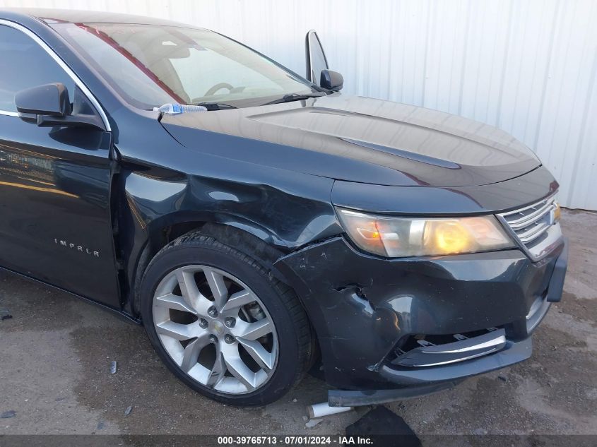 2014 Chevrolet Impala 1Fl VIN: 2G11X5SL7E9267761 Lot: 39765713