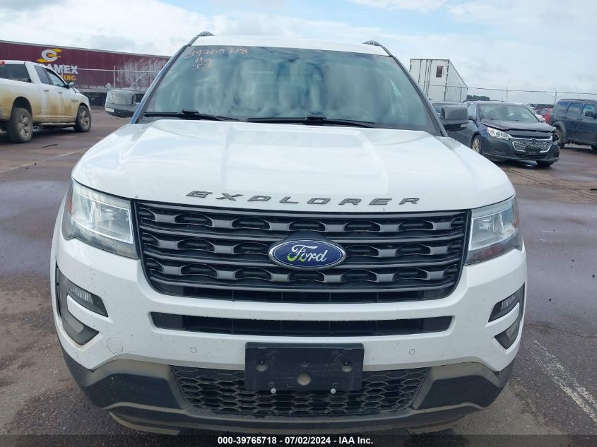 2017 Ford Explorer Xlt VIN: 1FM5K8D88HGB78106 Lot: 39765718