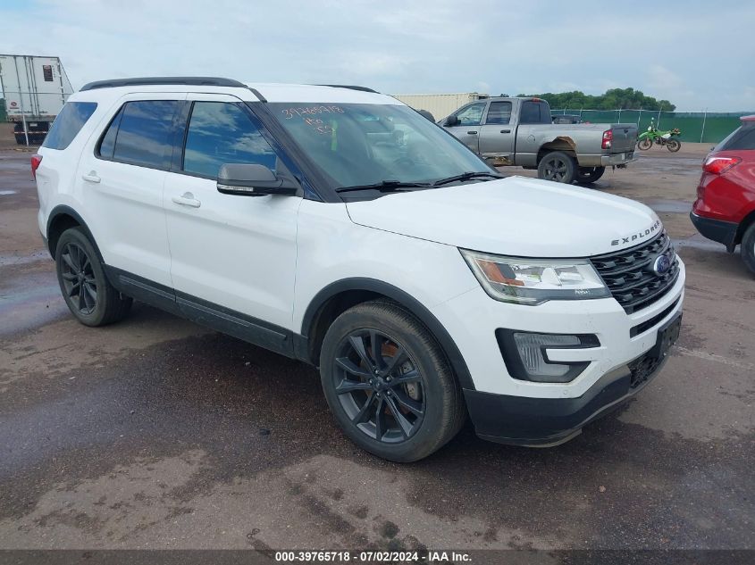 1FM5K8D88HGB78106 2017 FORD EXPLORER - Image 1