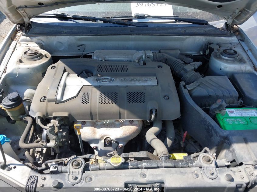 2005 Hyundai Elantra Gls/Gt VIN: KMHDN56D65U144917 Lot: 39765723