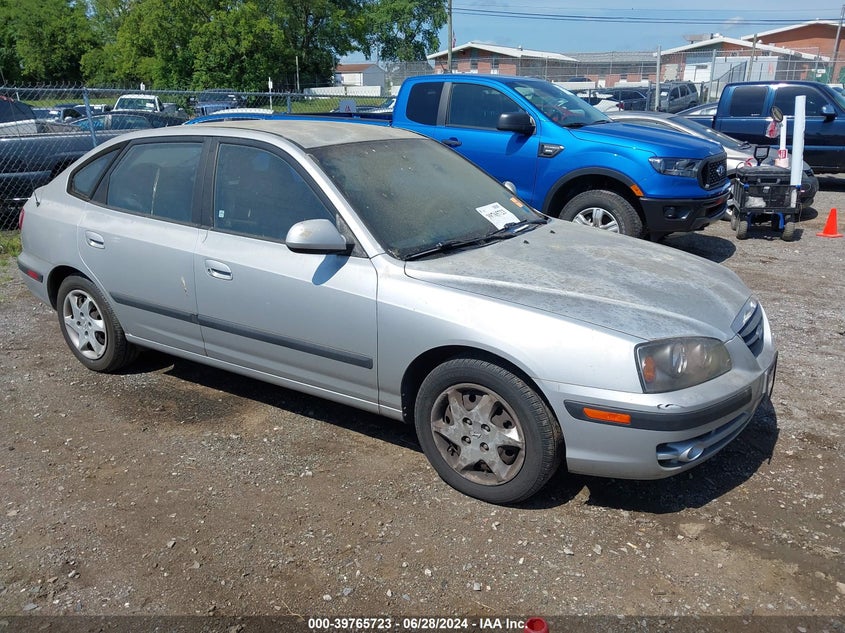 2005 Hyundai Elantra Gls/Gt VIN: KMHDN56D65U144917 Lot: 39765723