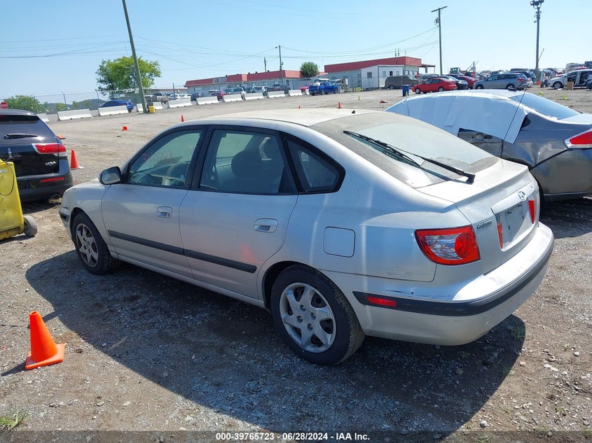 2005 Hyundai Elantra Gls/Gt VIN: KMHDN56D65U144917 Lot: 39765723