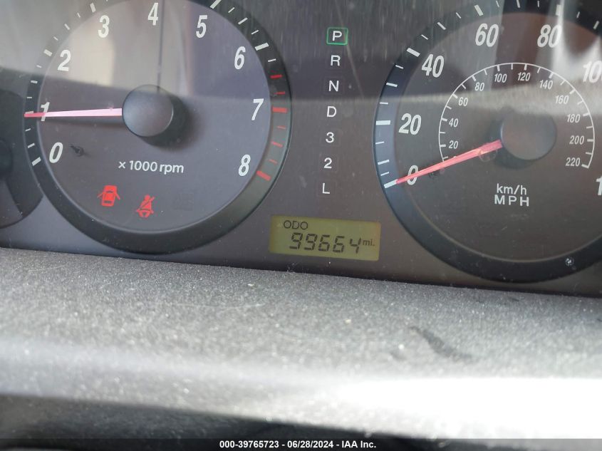 2005 Hyundai Elantra Gls/Gt VIN: KMHDN56D65U144917 Lot: 39765723