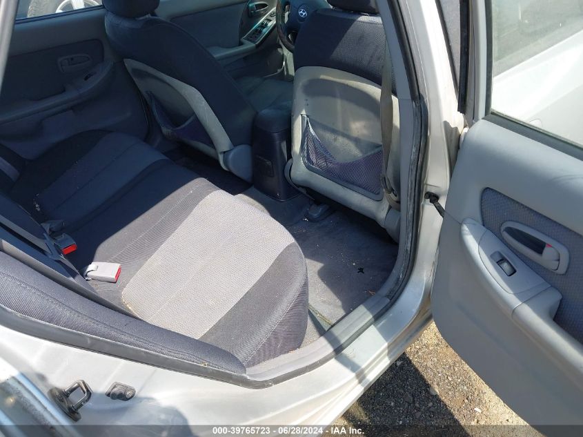 2005 Hyundai Elantra Gls/Gt VIN: KMHDN56D65U144917 Lot: 39765723