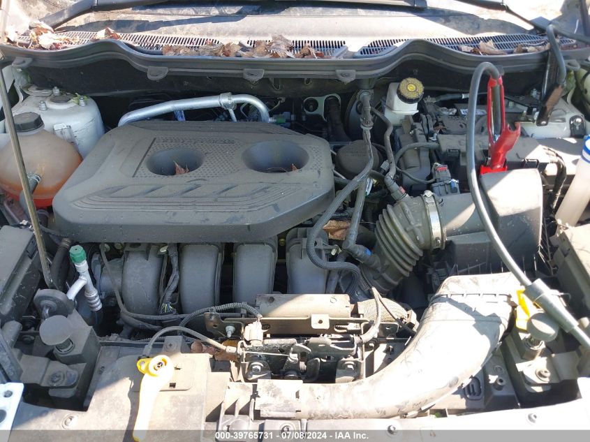 2020 Ford Ecosport Se VIN: MAJ6S3GL6LC345015 Lot: 39765731