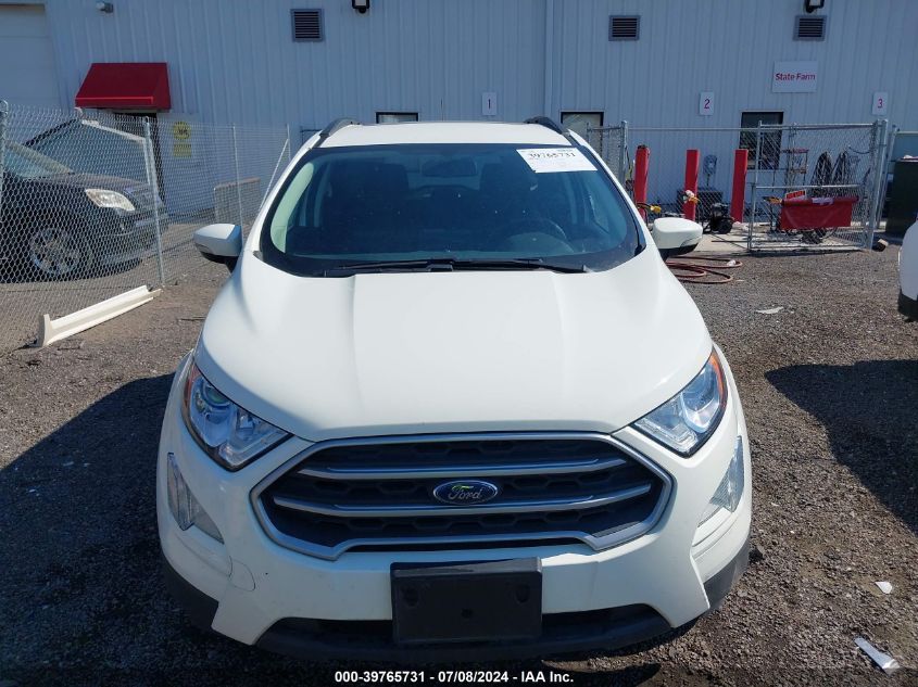 2020 Ford Ecosport Se VIN: MAJ6S3GL6LC345015 Lot: 39765731