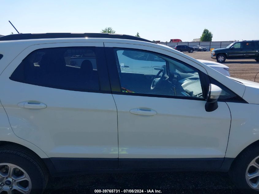 2020 Ford Ecosport Se VIN: MAJ6S3GL6LC345015 Lot: 39765731