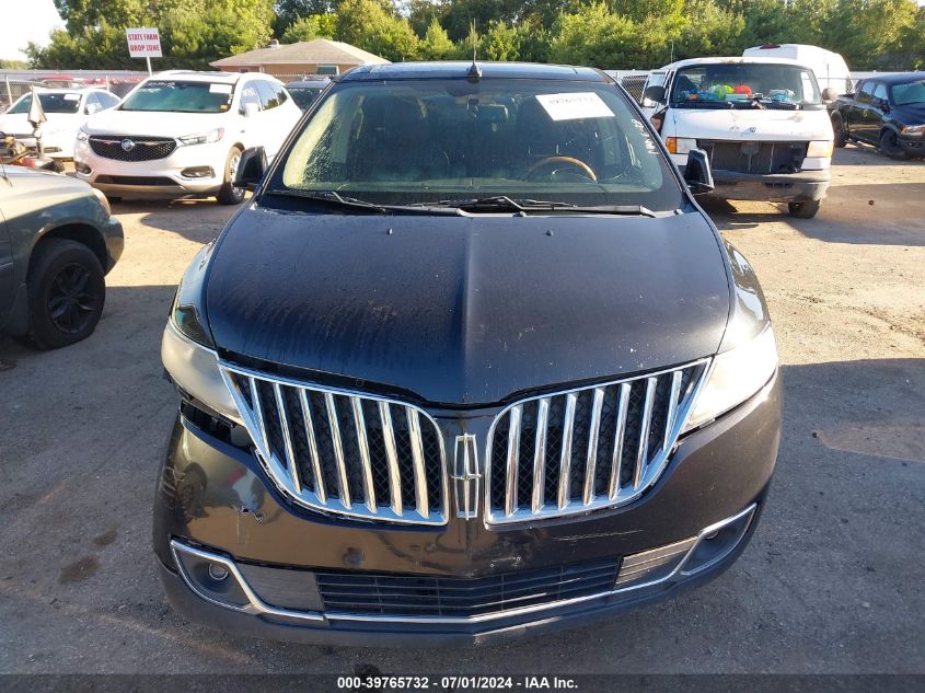 2011 Lincoln Mkx VIN: 2LMDJ8JK2BBJ13429 Lot: 39765732