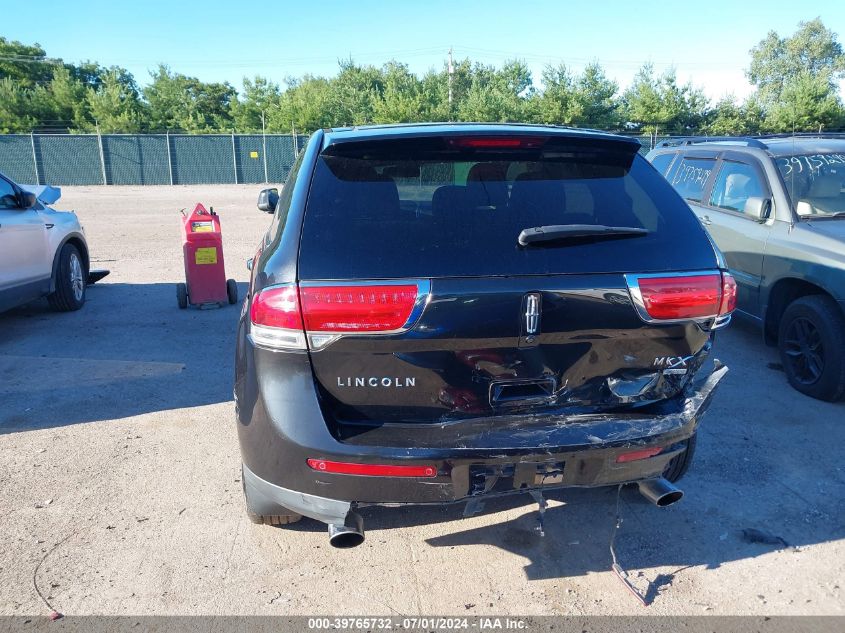 2011 Lincoln Mkx VIN: 2LMDJ8JK2BBJ13429 Lot: 39765732