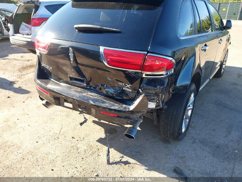 2011 Lincoln Mkx VIN: 2LMDJ8JK2BBJ13429 Lot: 39765732