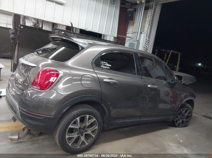 2016 Fiat 500X Trekking VIN: ZFBCFYCT5GP338899 Lot: 39765734