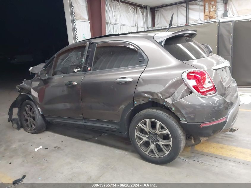 2016 Fiat 500X Trekking VIN: ZFBCFYCT5GP338899 Lot: 39765734