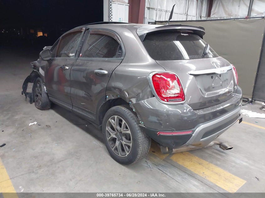 2016 Fiat 500X Trekking VIN: ZFBCFYCT5GP338899 Lot: 39765734