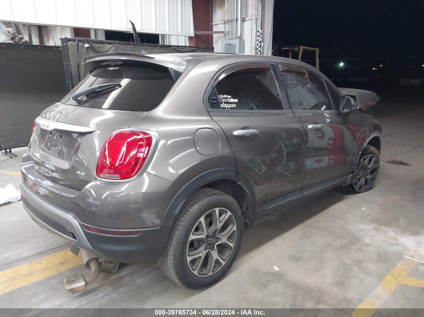 2016 Fiat 500X Trekking VIN: ZFBCFYCT5GP338899 Lot: 39765734