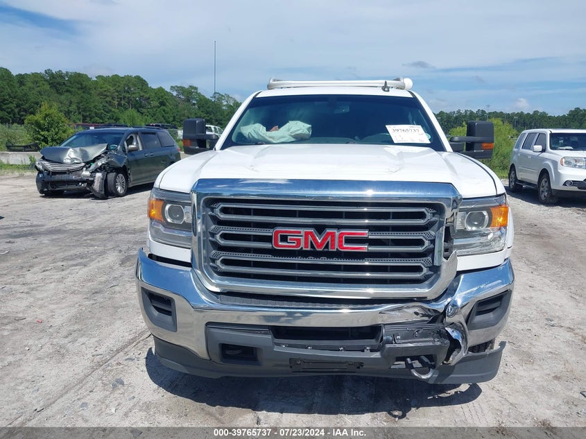 2018 GMC SIERRA 2500HD - 1GT11REG9JF266434