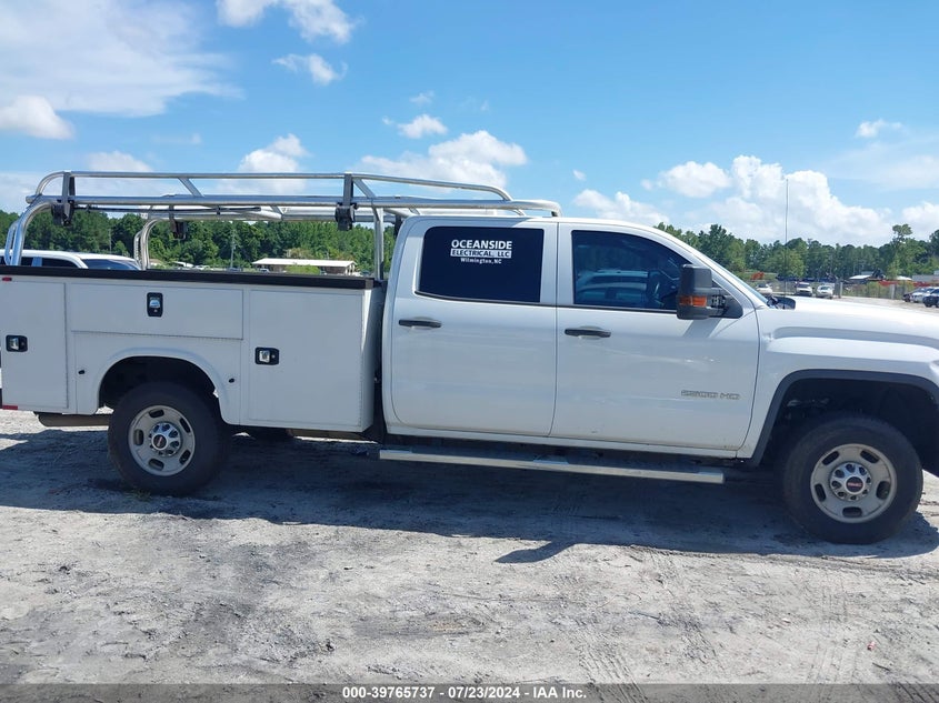 2018 GMC SIERRA 2500HD - 1GT11REG9JF266434