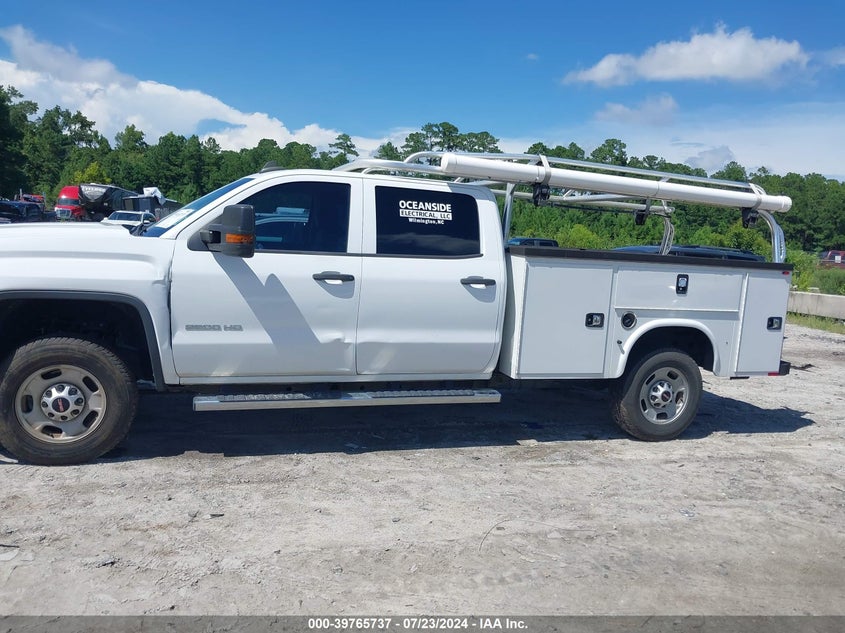 2018 GMC SIERRA 2500HD - 1GT11REG9JF266434