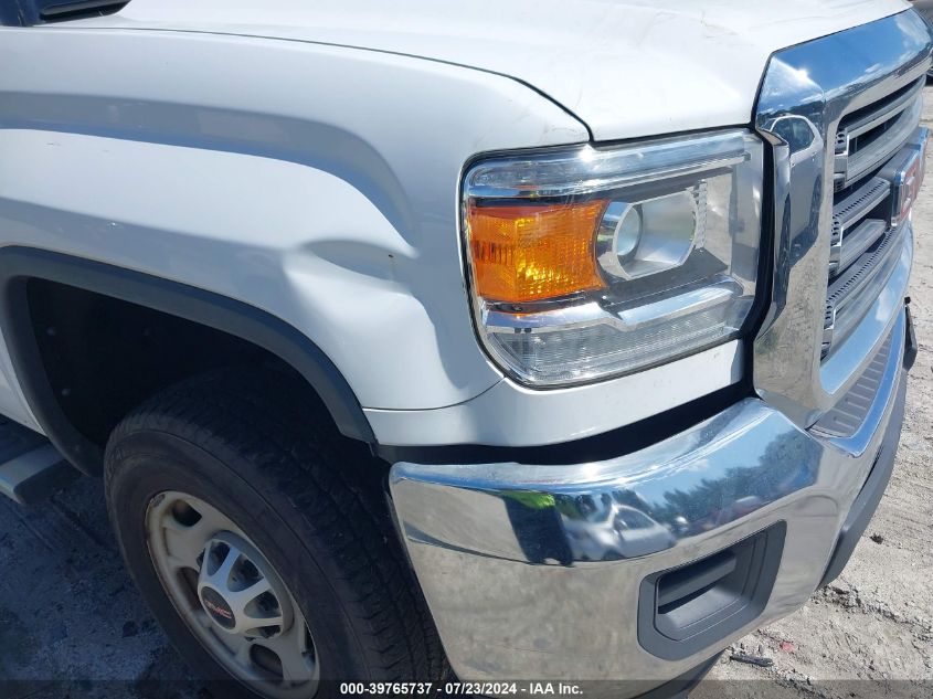 2018 GMC SIERRA 2500HD - 1GT11REG9JF266434