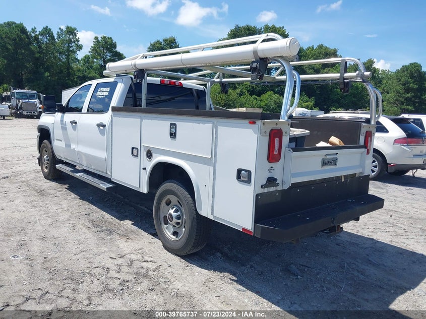 2018 GMC SIERRA 2500HD - 1GT11REG9JF266434