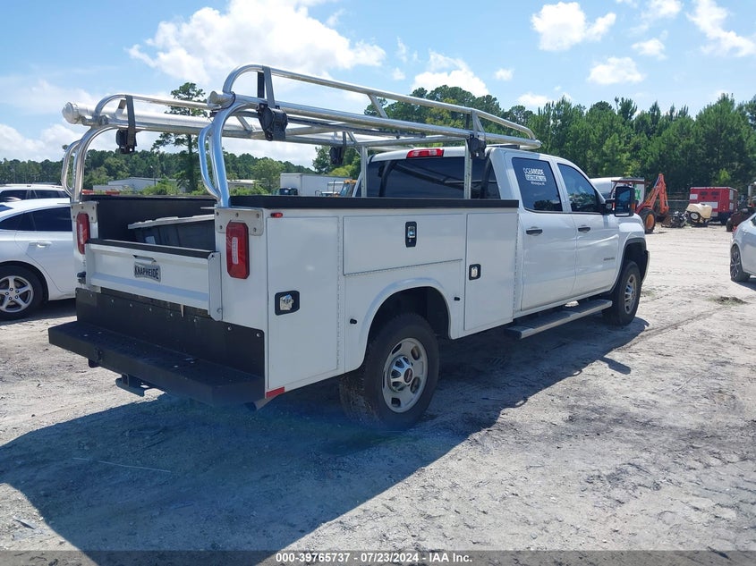 2018 GMC SIERRA 2500HD - 1GT11REG9JF266434
