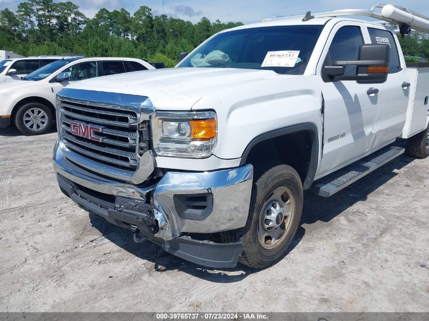 2018 GMC Sierra 2500Hd VIN: 1GT11REG9JF266434 Lot: 39765737