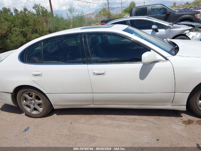 2003 Lexus Gs 300 VIN: JT8BD69S130191564 Lot: 39765744