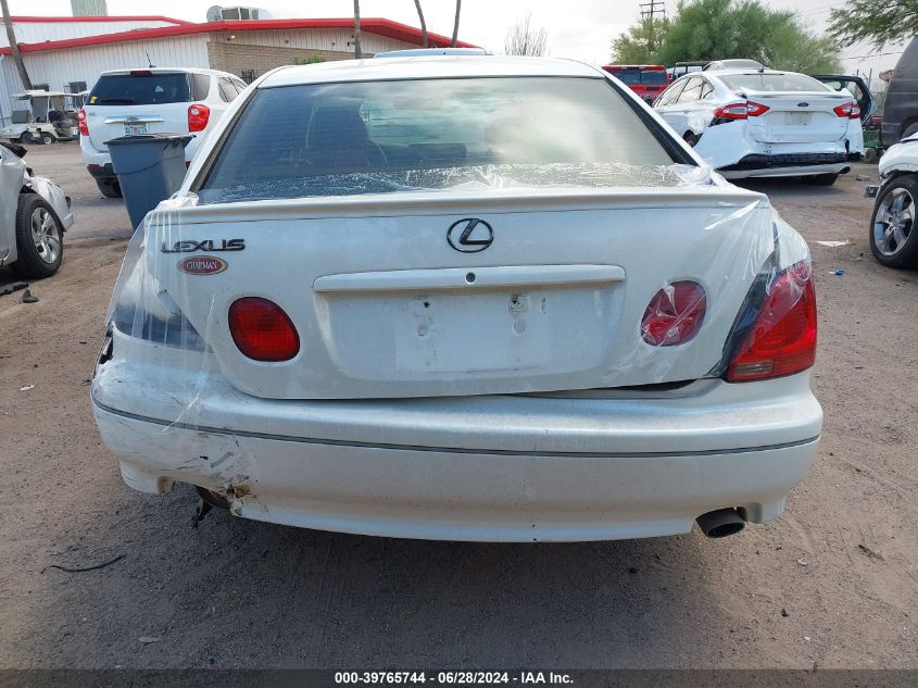 2003 Lexus Gs 300 VIN: JT8BD69S130191564 Lot: 39765744