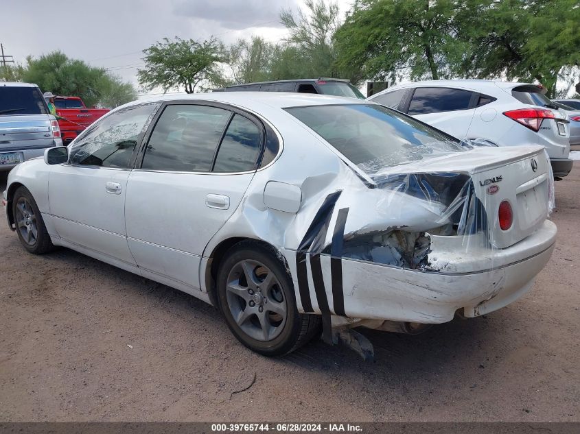 2003 Lexus Gs 300 VIN: JT8BD69S130191564 Lot: 39765744