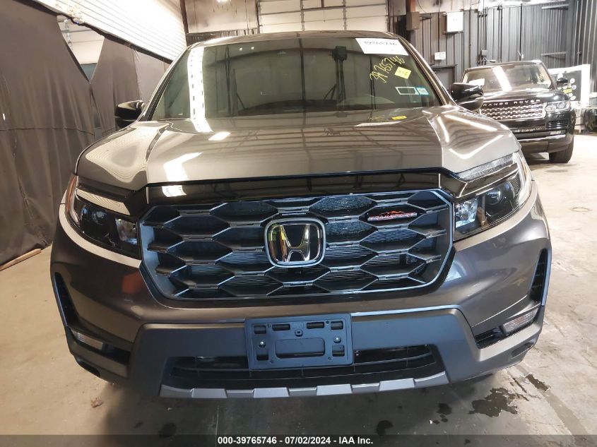 2024 Honda Ridgeline Trailsport VIN: 5FPYK3F68RB004829 Lot: 39765746