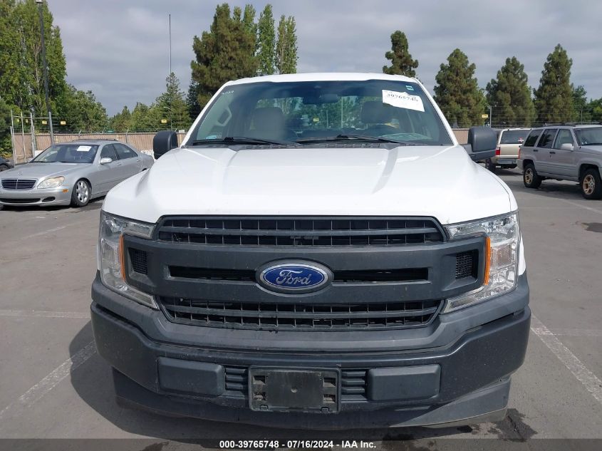 2019 Ford F150 VIN: 1FTMF1CB1KKE22711 Lot: 39765748