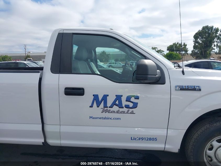 2019 Ford F150 VIN: 1FTMF1CB1KKE22711 Lot: 39765748