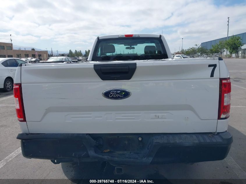 2019 Ford F150 VIN: 1FTMF1CB1KKE22711 Lot: 39765748