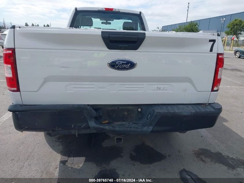 2019 Ford F150 VIN: 1FTMF1CB1KKE22711 Lot: 39765748