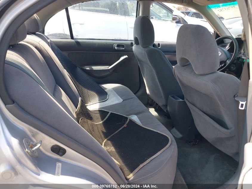 2003 Honda Civic Lx VIN: 2HGES16593H506128 Lot: 39765752