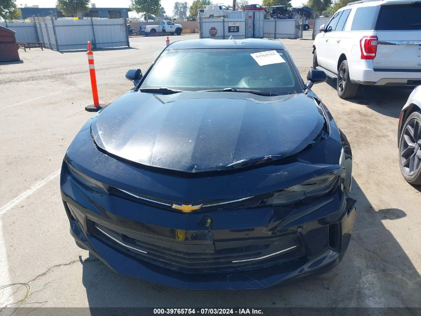 2018 Chevrolet Camaro 1Lt VIN: 1G1FB1RS5J0179998 Lot: 39765754