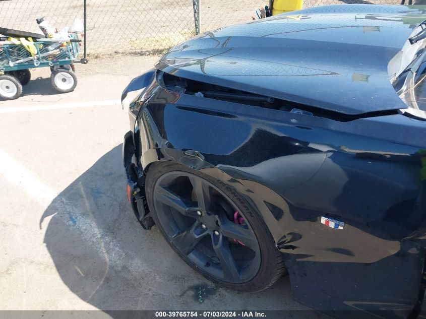 2018 Chevrolet Camaro 1Lt VIN: 1G1FB1RS5J0179998 Lot: 39765754