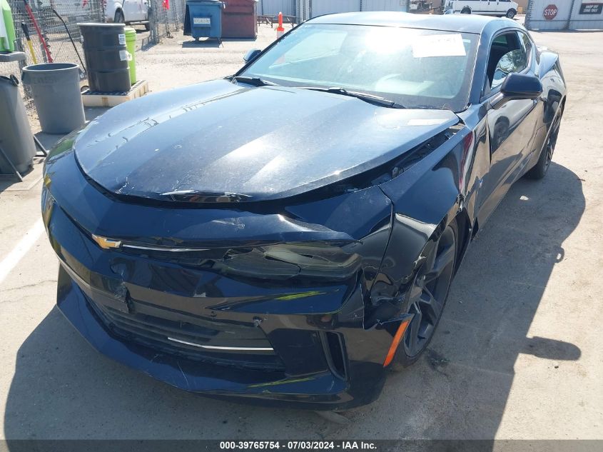 2018 Chevrolet Camaro 1Lt VIN: 1G1FB1RS5J0179998 Lot: 39765754