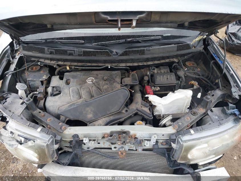 2010 Nissan Cube 1.8S VIN: JN8AZ2KR4AT168407 Lot: 39765755