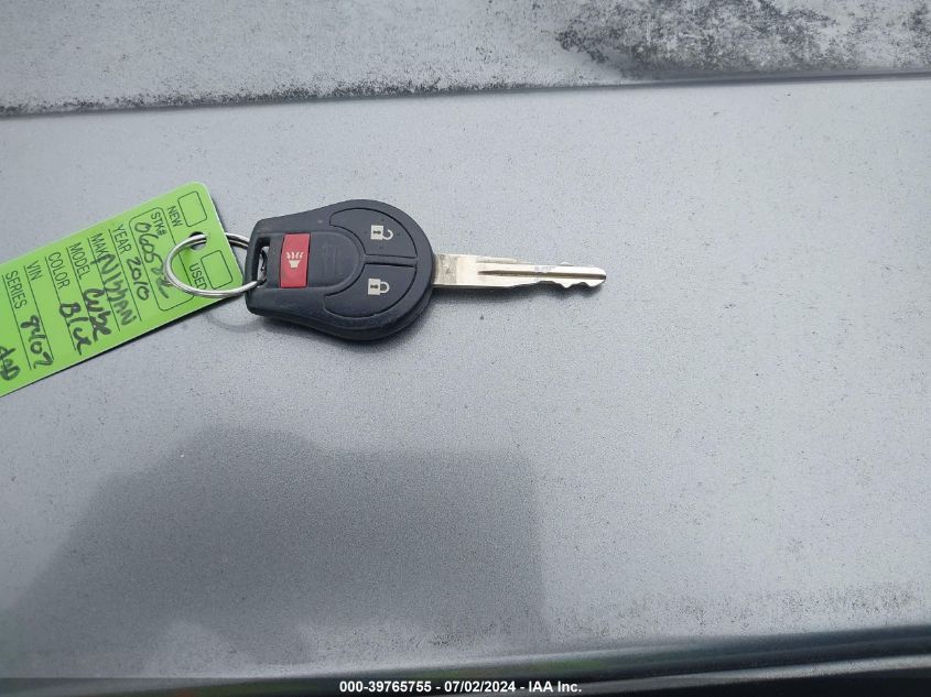 2010 Nissan Cube 1.8S VIN: JN8AZ2KR4AT168407 Lot: 39765755