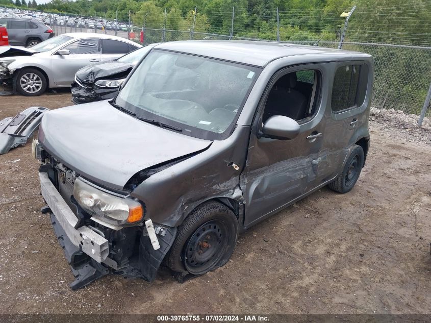 2010 Nissan Cube 1.8S VIN: JN8AZ2KR4AT168407 Lot: 39765755