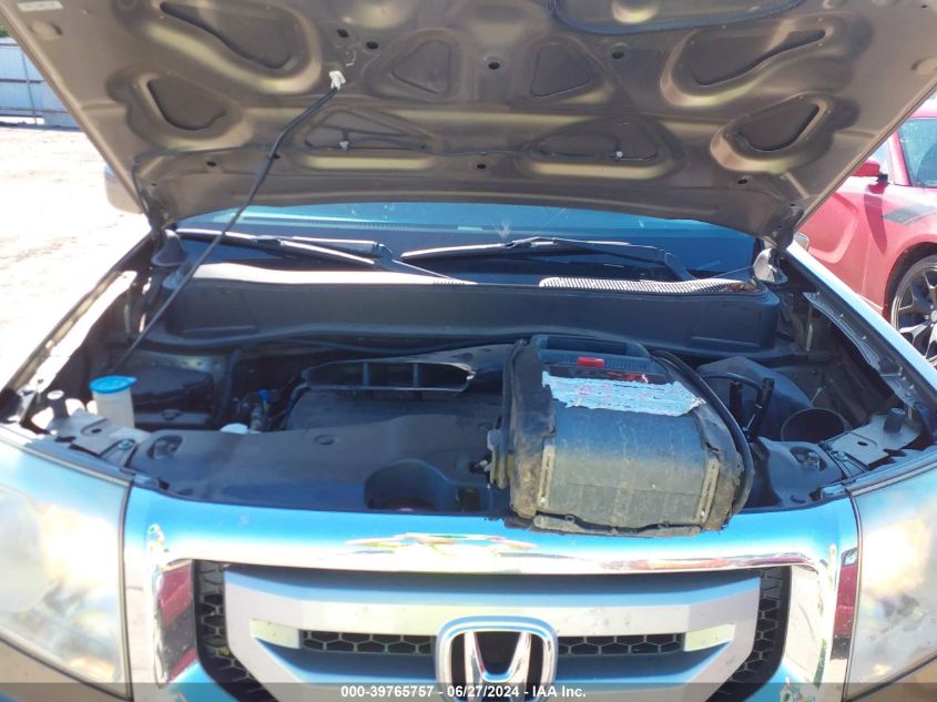 2011 Honda Pilot Touring VIN: 5FNYF3H93BB045699 Lot: 39765757