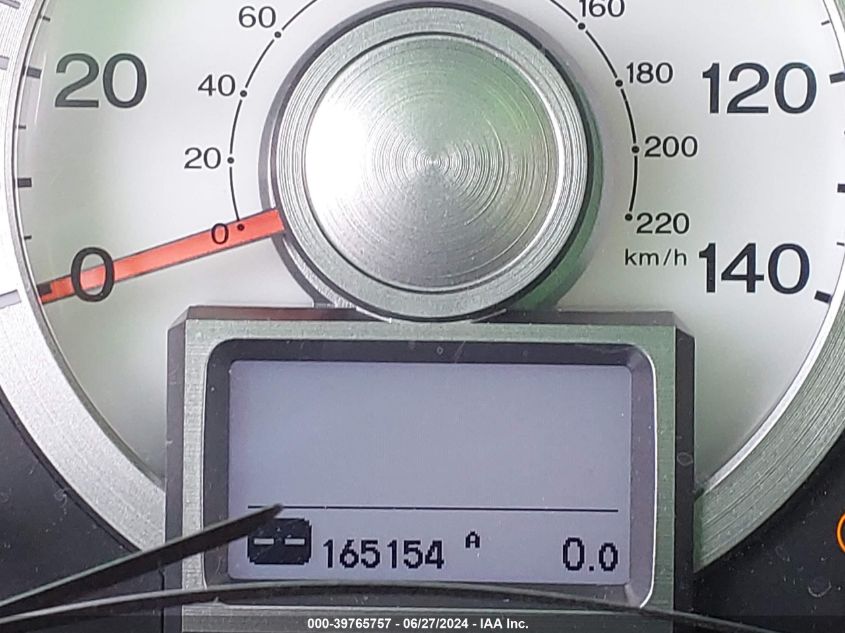 2011 Honda Pilot Touring VIN: 5FNYF3H93BB045699 Lot: 39765757