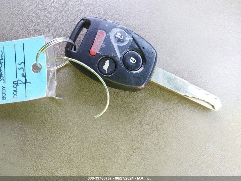 2011 Honda Pilot Touring VIN: 5FNYF3H93BB045699 Lot: 39765757