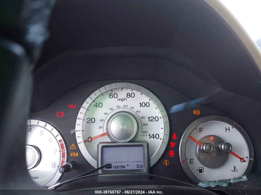 2011 Honda Pilot Touring VIN: 5FNYF3H93BB045699 Lot: 39765757