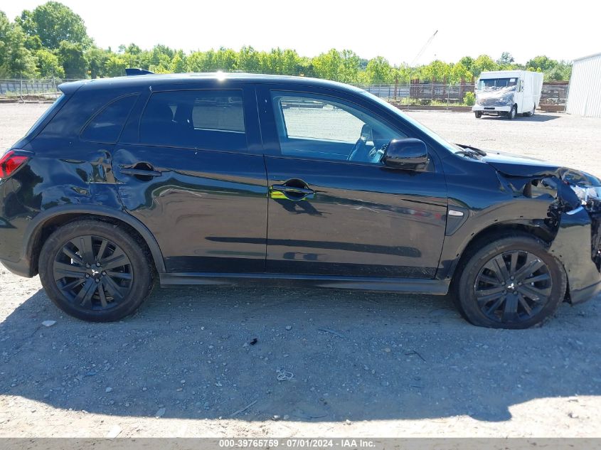 2023 Mitsubishi Outlander Sport 2.0 Le Awc VIN: JA4ARUAU0PU015159 Lot: 39765759