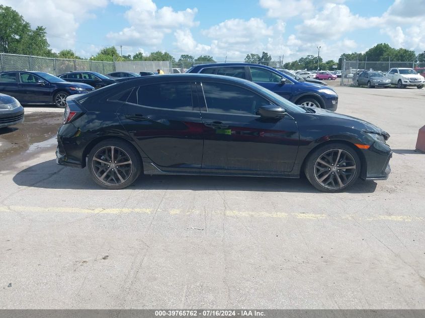 2021 Honda Civic Sport VIN: SHHFK7H44MU216654 Lot: 39765762