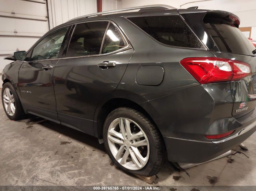 2019 Chevrolet Equinox Premier VIN: 3GNAXXEV6KL307361 Lot: 39765765