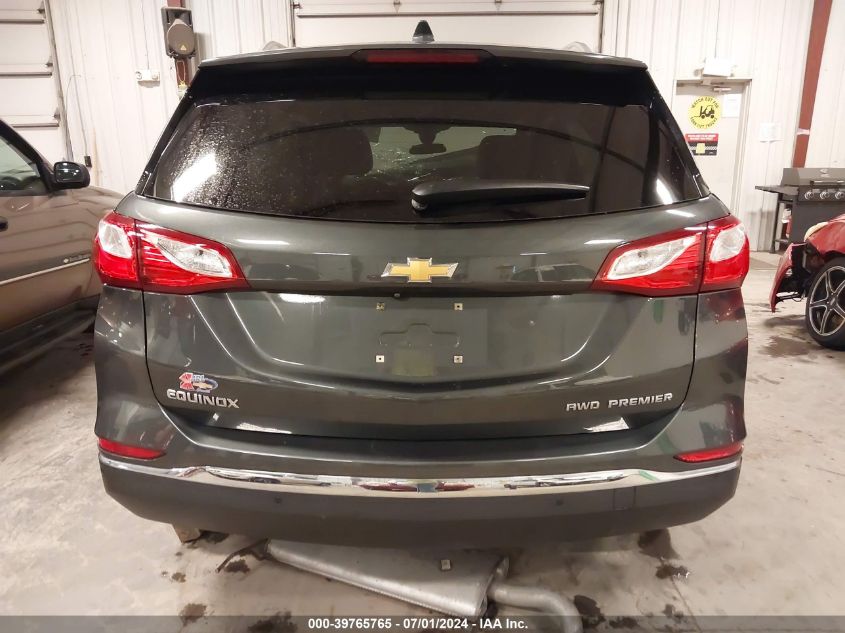 2019 Chevrolet Equinox Premier VIN: 3GNAXXEV6KL307361 Lot: 39765765