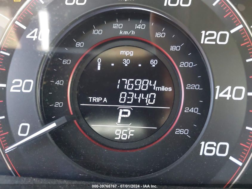 1HGCR2F59FA110986 2015 Honda Accord Sport